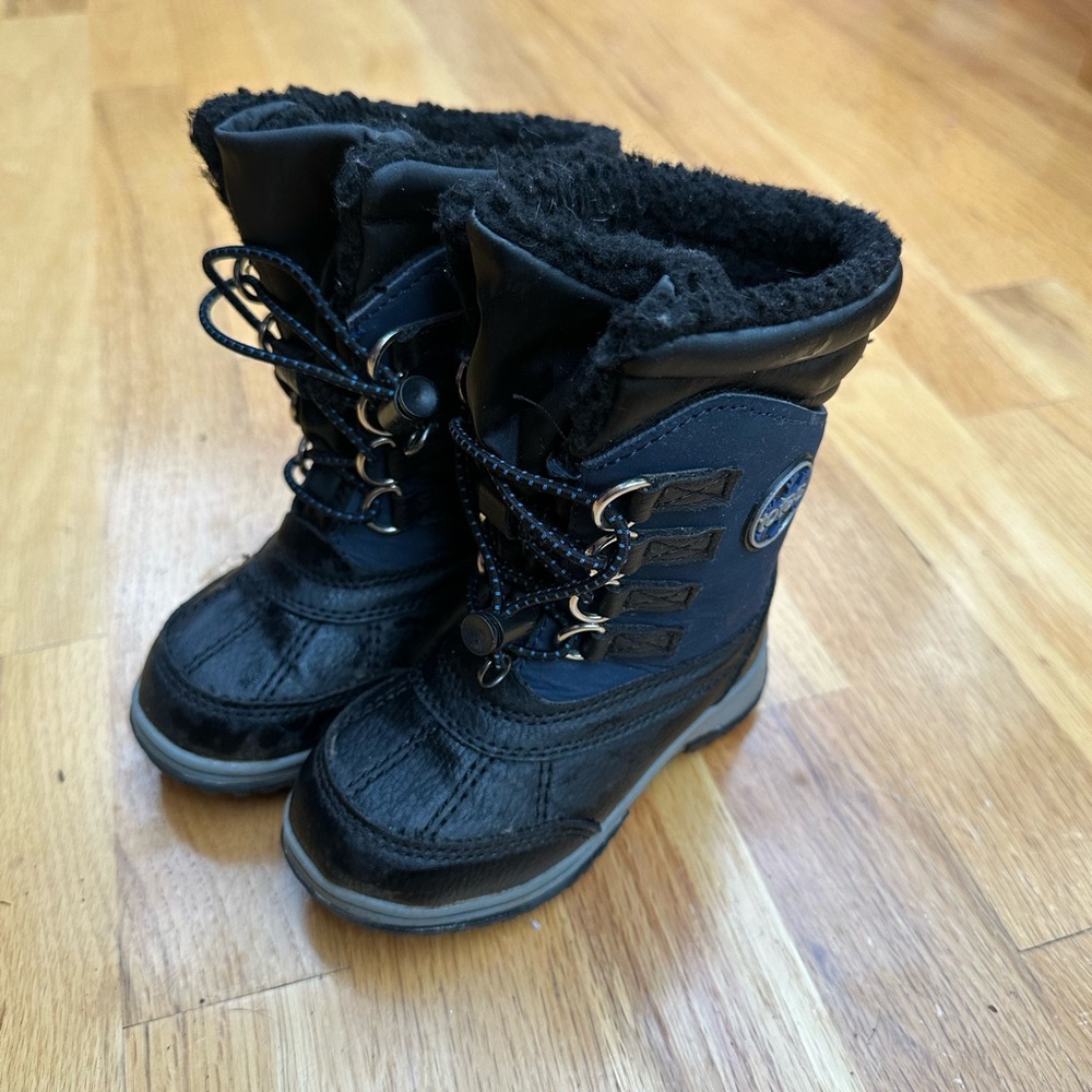 Totes Toddler Snow Winter Boots - Waterproof - Size 6C